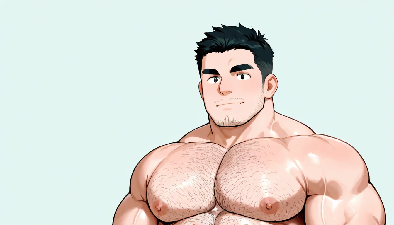 1man-muscular-daddy-broad-shoulders-big-9c7d78 on Cat Tower (NoobAI XL checkpoint)