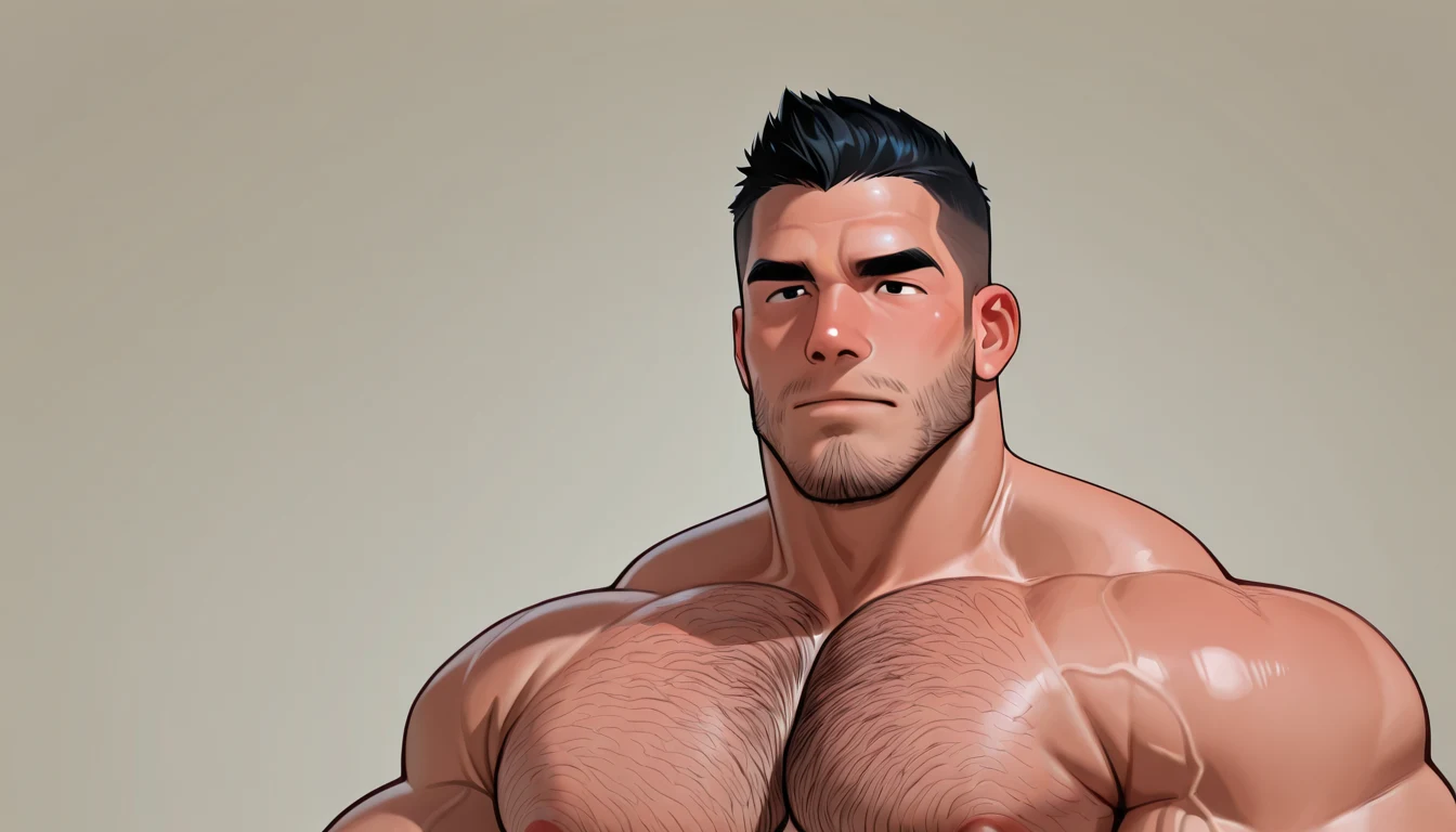 1man-muscular-daddy-broad-shoulders-big-9c7d78 on HomoSimile XL [Pony, Illustrious, NoobAI]