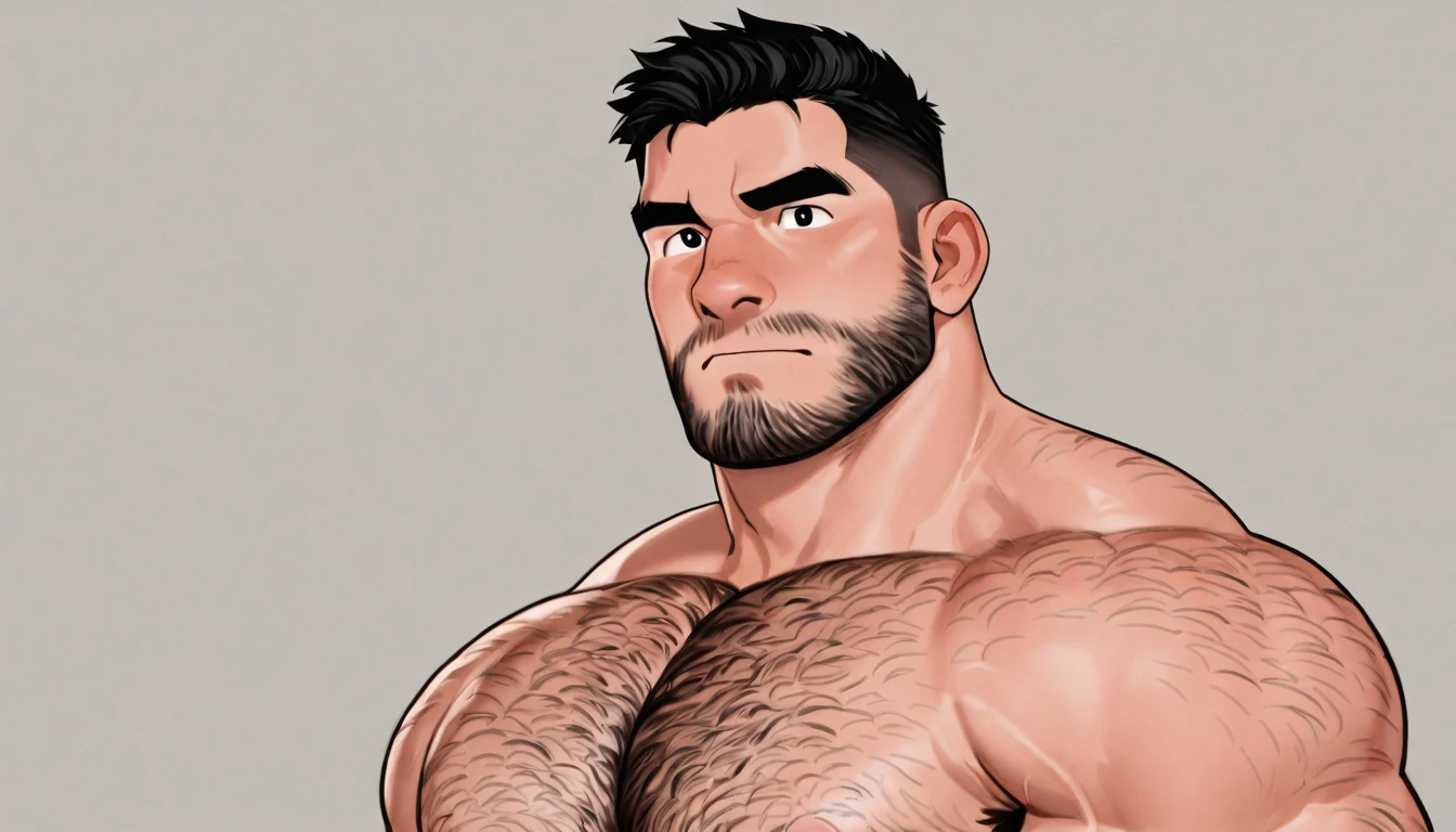 1man-muscular-daddy-broad-shoulders-big-9c7d78 on Indigo Furry Mix XL