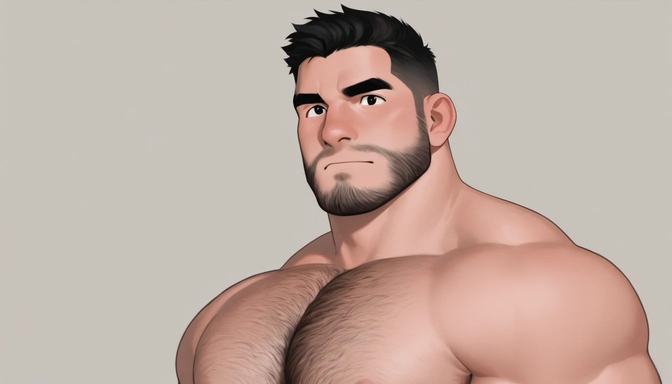 1man-muscular-daddy-broad-shoulders-big-9c7d78 on Indigo Void Furry Fused XL / Furry NoobAI