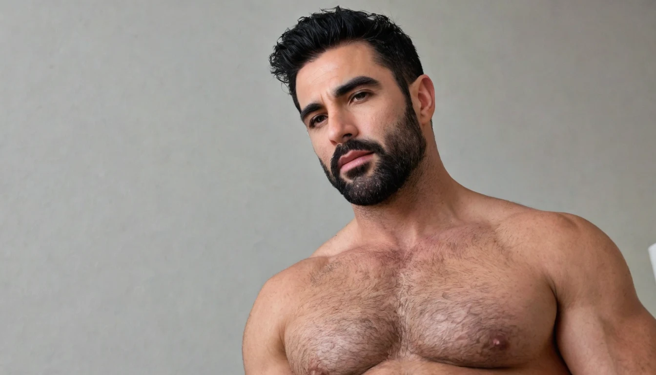 1man-muscular-daddy-broad-shoulders-big-9c7d78 on PornMaster-色情大师