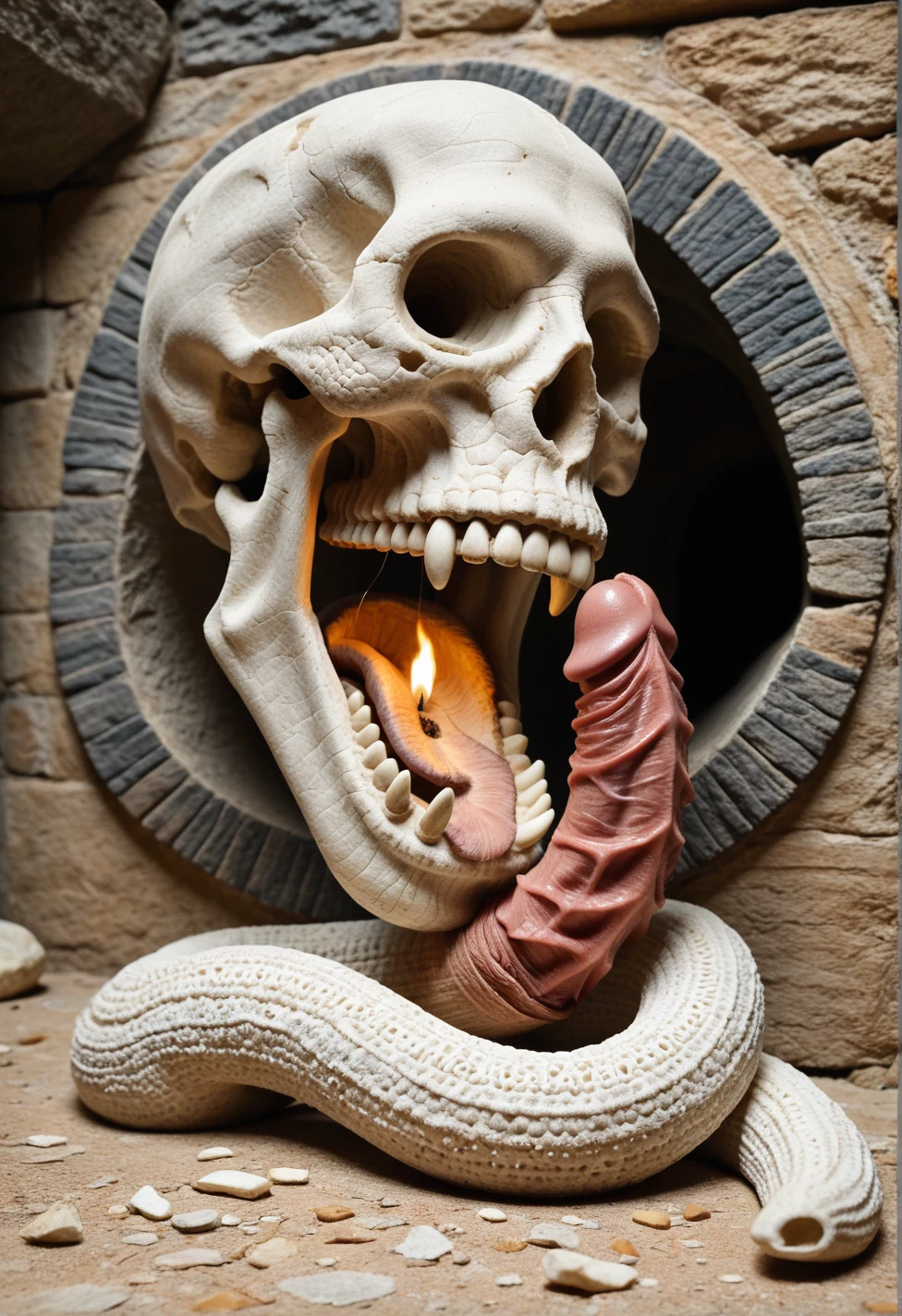 ancient-tomb-gate-sculpted-massive-hyper-f3e81e on CyberRealistic Pony