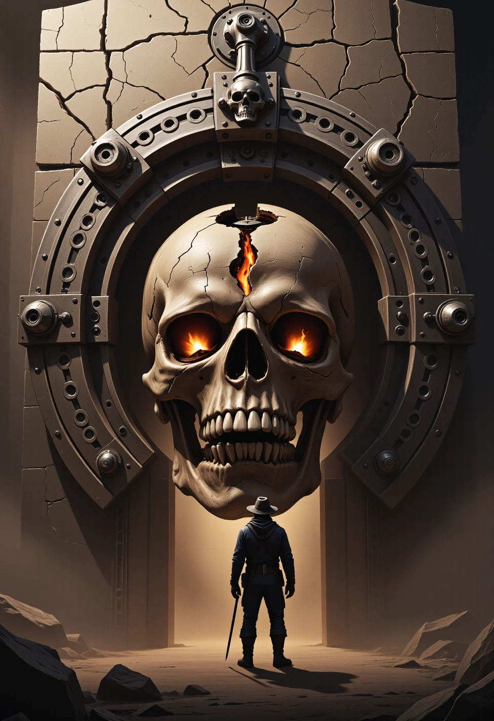 ancient-tomb-gate-sculpted-massive-hyper-f3e81e on FenrisXL + Flux