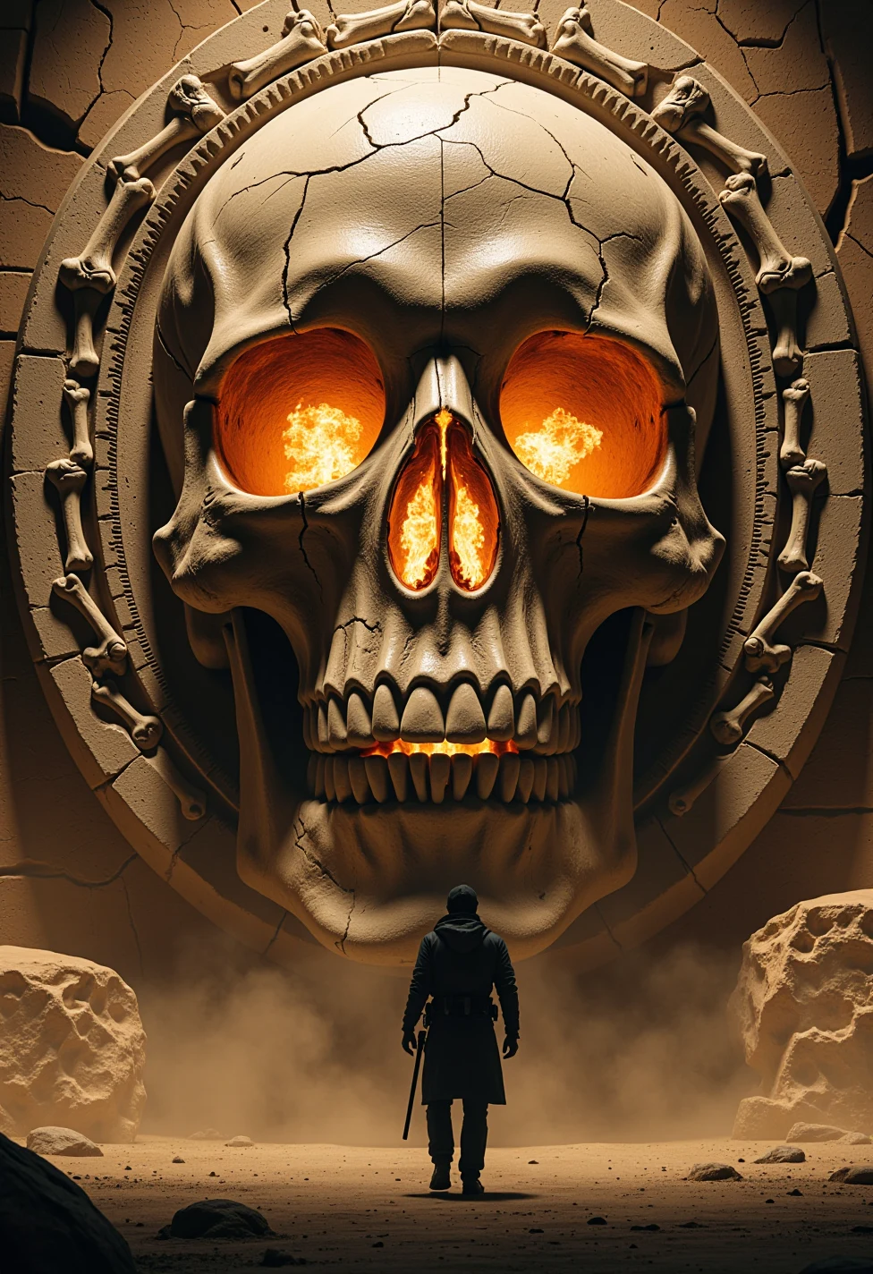 ancient-tomb-gate-sculpted-massive-hyper-f3e81e on Jib Mix Flux