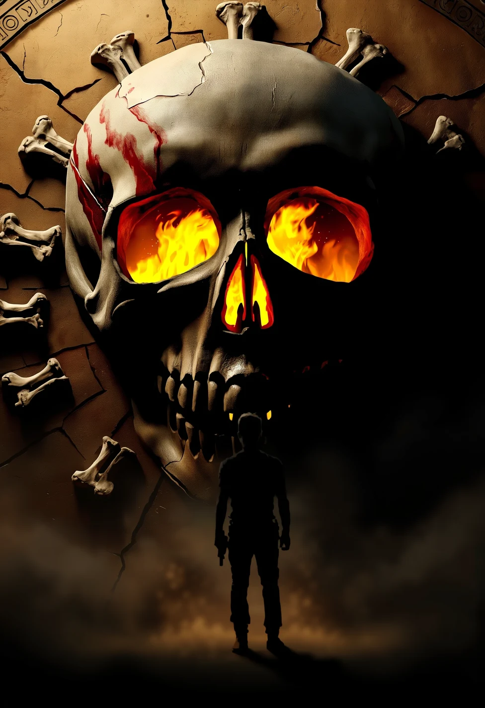 ancient-tomb-gate-sculpted-massive-hyper-f3e81e on PixelWave