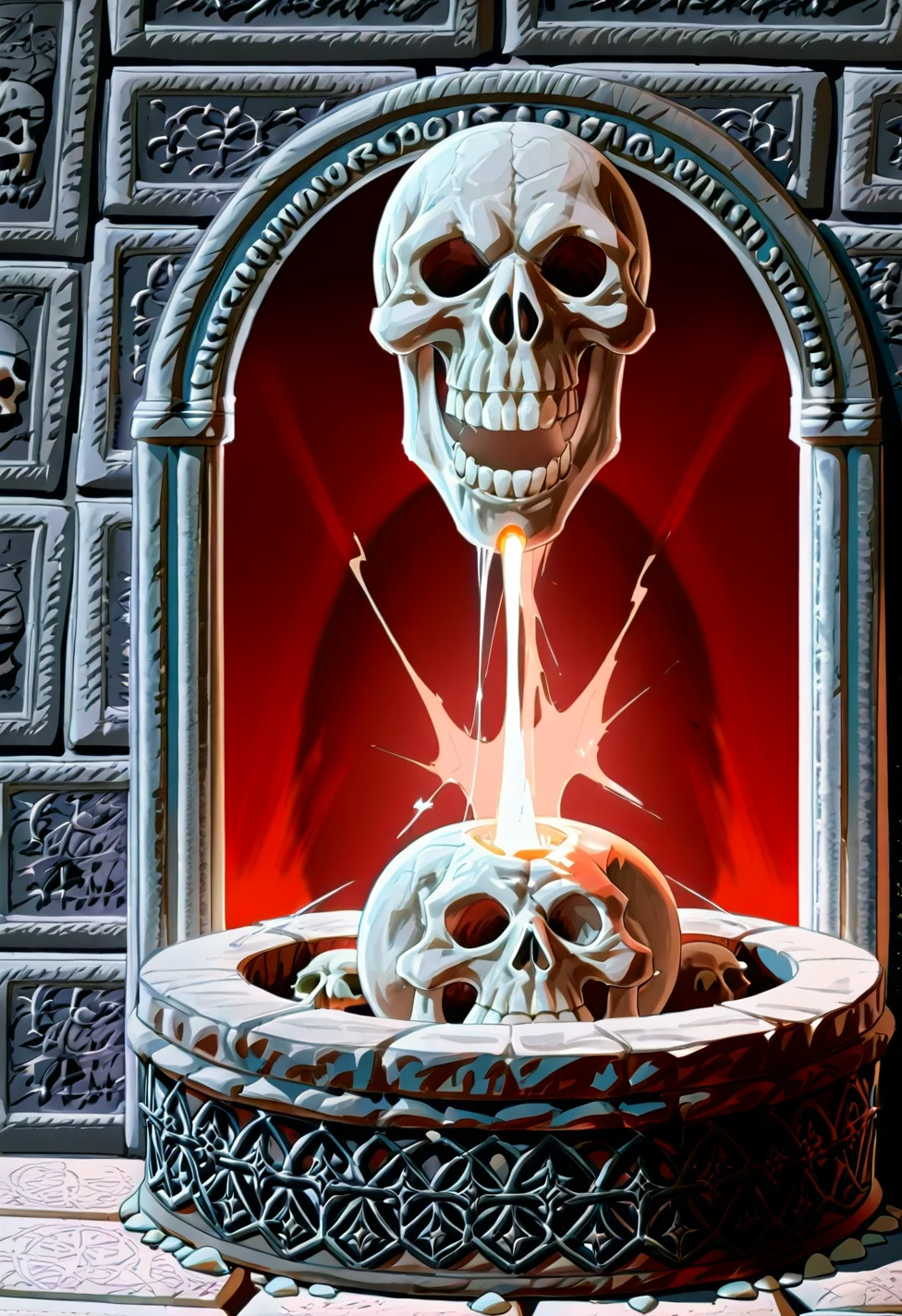 ancient-tomb-gate-sculpted-massive-hyper-f3e81e on Uncanny valley