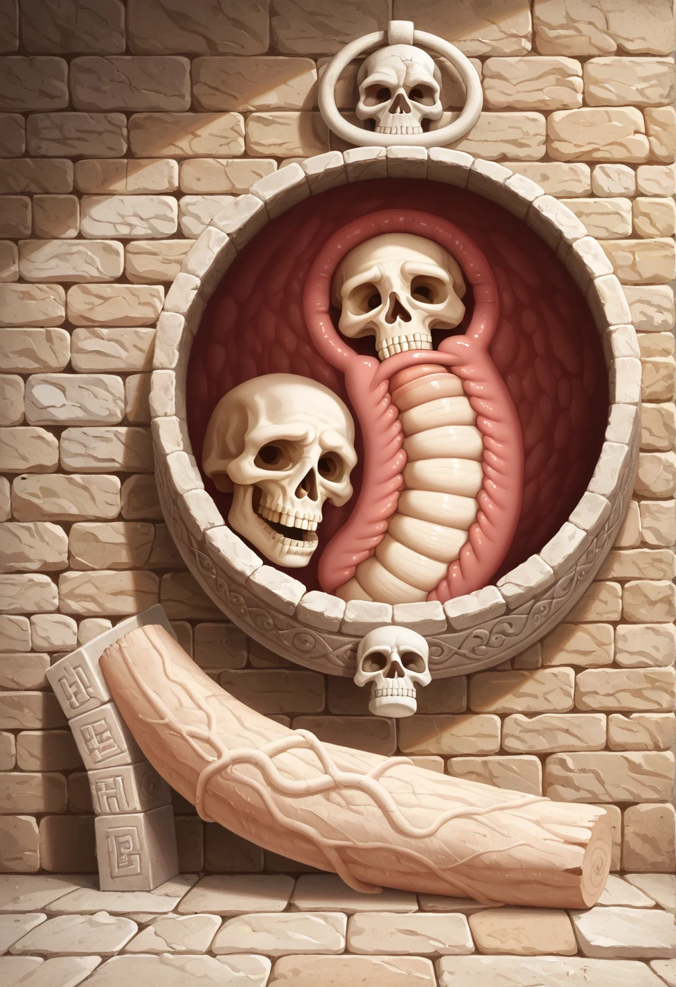 ancient-tomb-gate-sculpted-massive-hyper-f3e81e on WAI-ANI-PONYXL