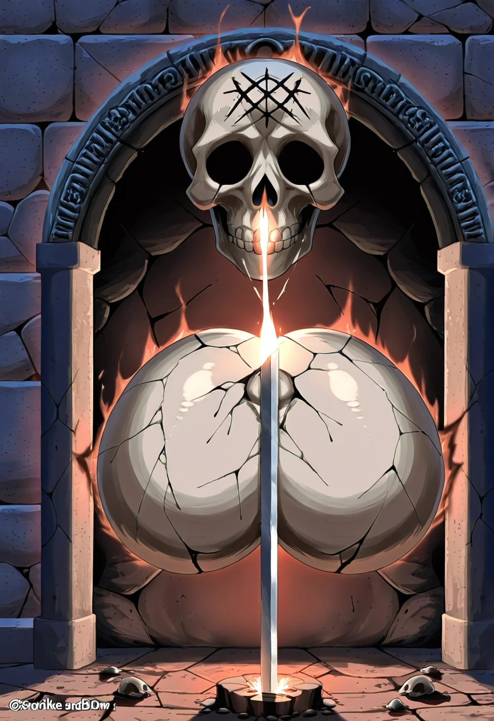 ancient-tomb-gate-sculpted-massive-hyper-f3e81e on YiffyMix