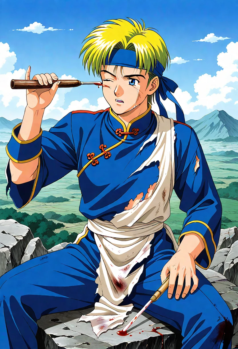 anime-1male-solo-male-focus-amiboshi-9dff46 on boleromix(Pony)