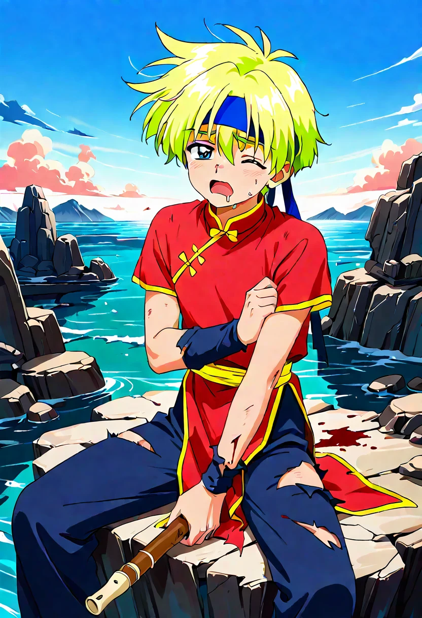 anime-1male-solo-male-focus-amiboshi-9dff46 on Cat Tower (NoobAI XL checkpoint)