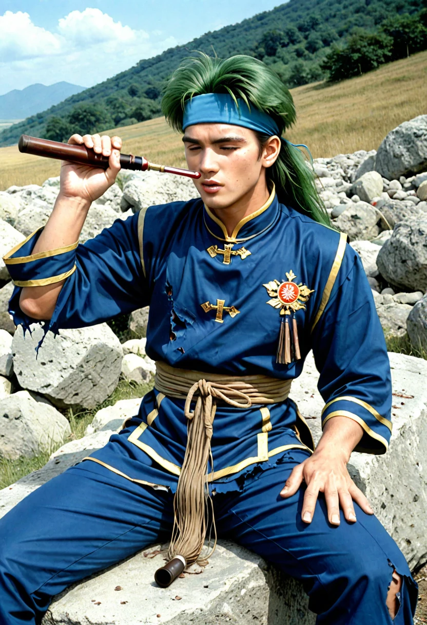 anime-1male-solo-male-focus-amiboshi-9dff46 on CyberRealistic Pony