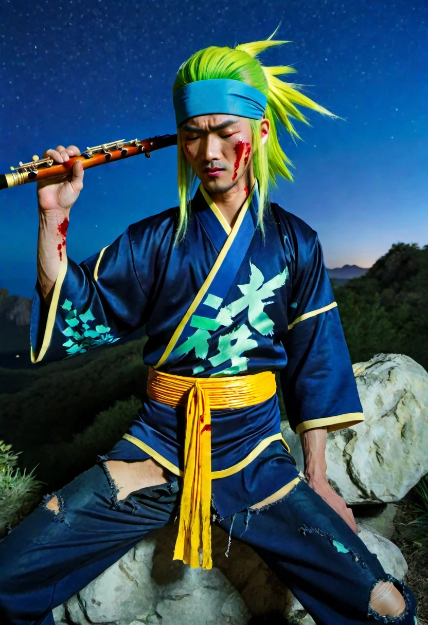 anime-1male-solo-male-focus-amiboshi-9dff46 on epiCRealism XL