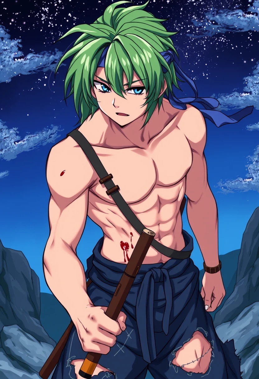 anime-1male-solo-male-focus-amiboshi-9dff46 on FLUX.1 [schnell]