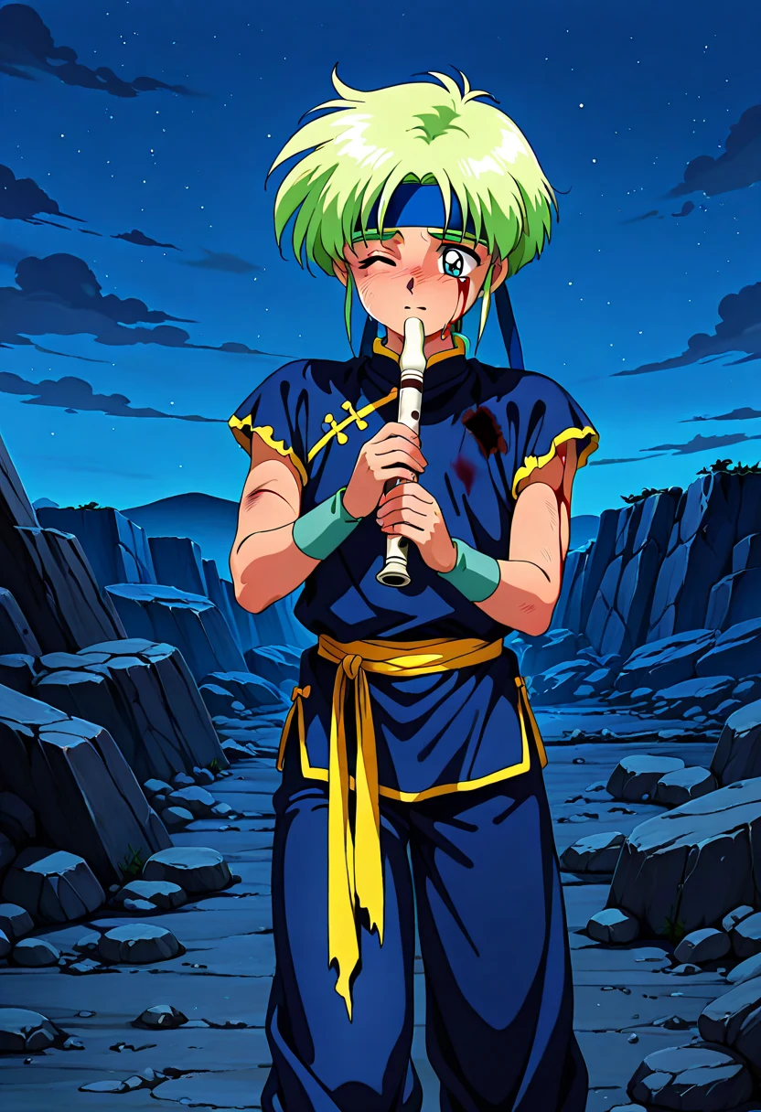 anime-1male-solo-male-focus-amiboshi-9dff46 on One obsession