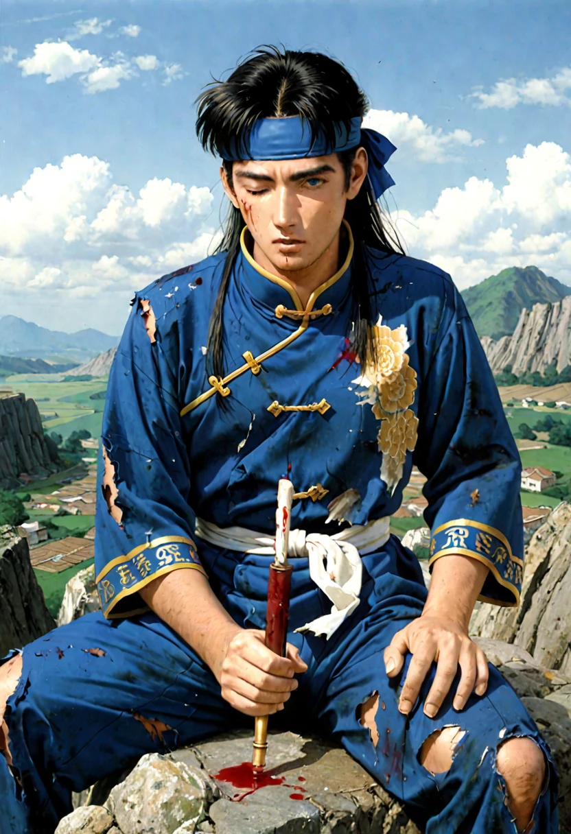 anime-1male-solo-male-focus-amiboshi-9dff46 on Pony Realism 🔮