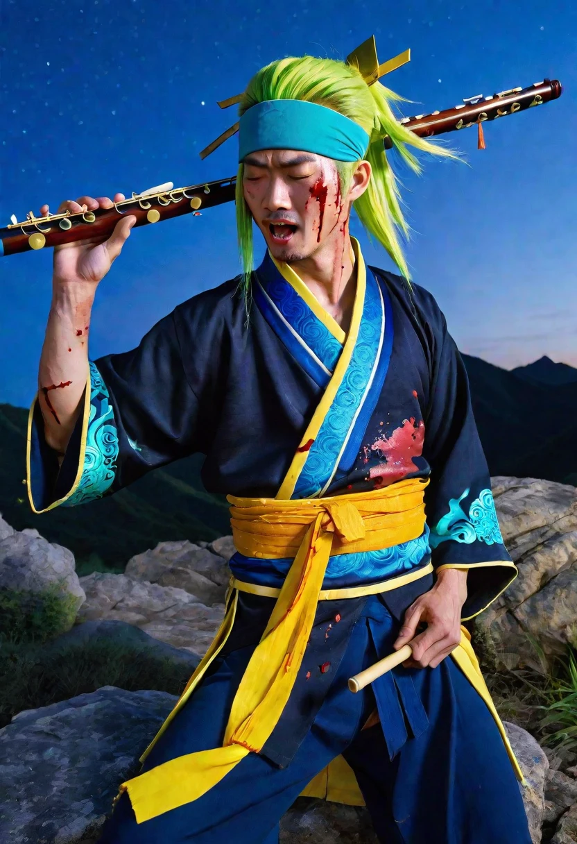 anime-1male-solo-male-focus-amiboshi-9dff46 on PornMaster-色情大师