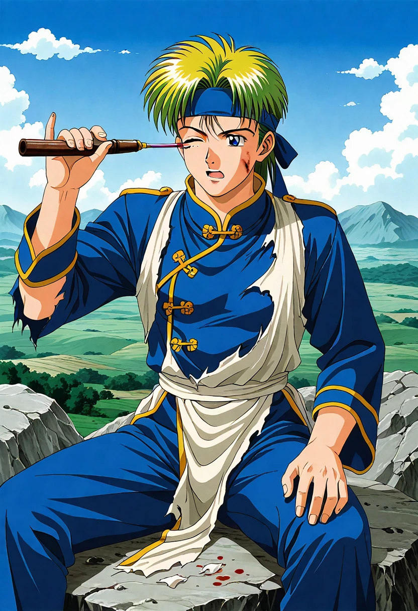 anime-1male-solo-male-focus-amiboshi-9dff46 on Prefect Pony XL