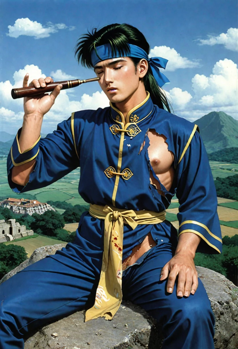 anime-1male-solo-male-focus-amiboshi-9dff46 on Realism By Stable Yogi (Pony)