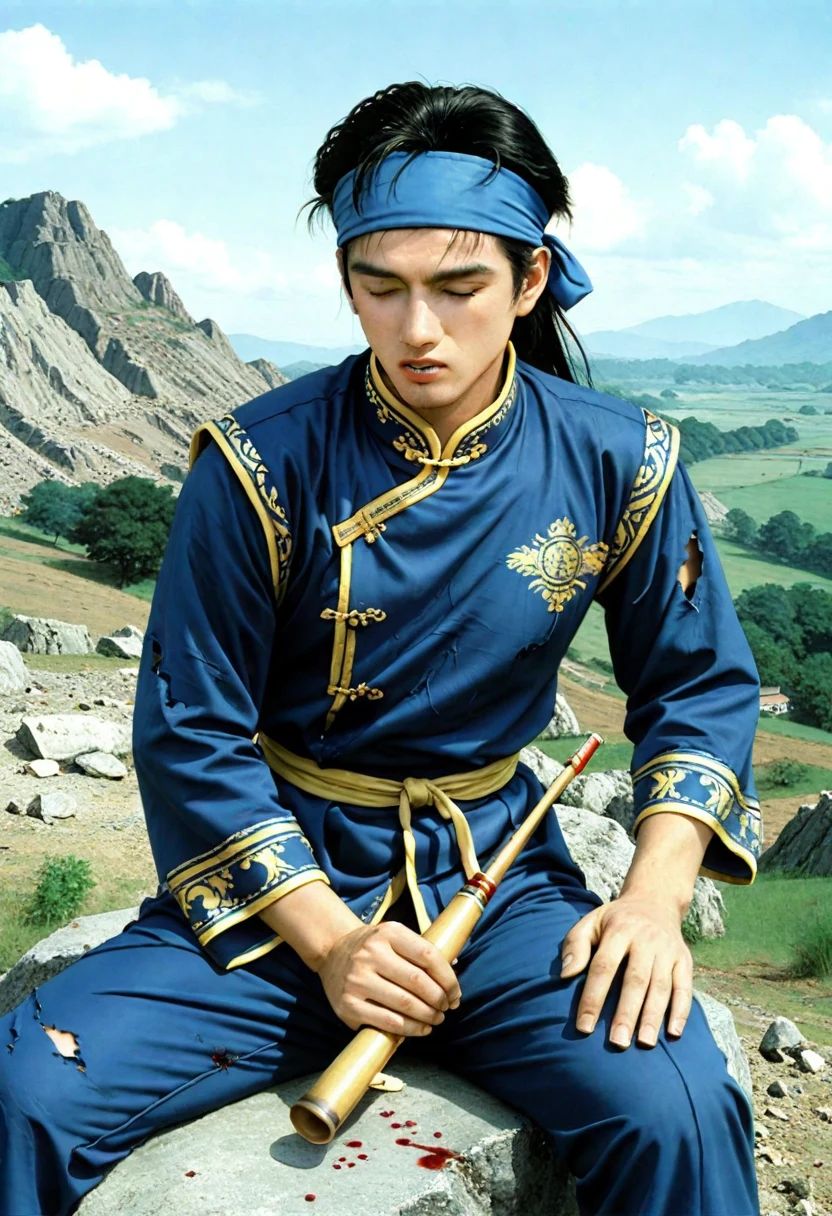 anime-1male-solo-male-focus-amiboshi-9dff46 on RealMixPony