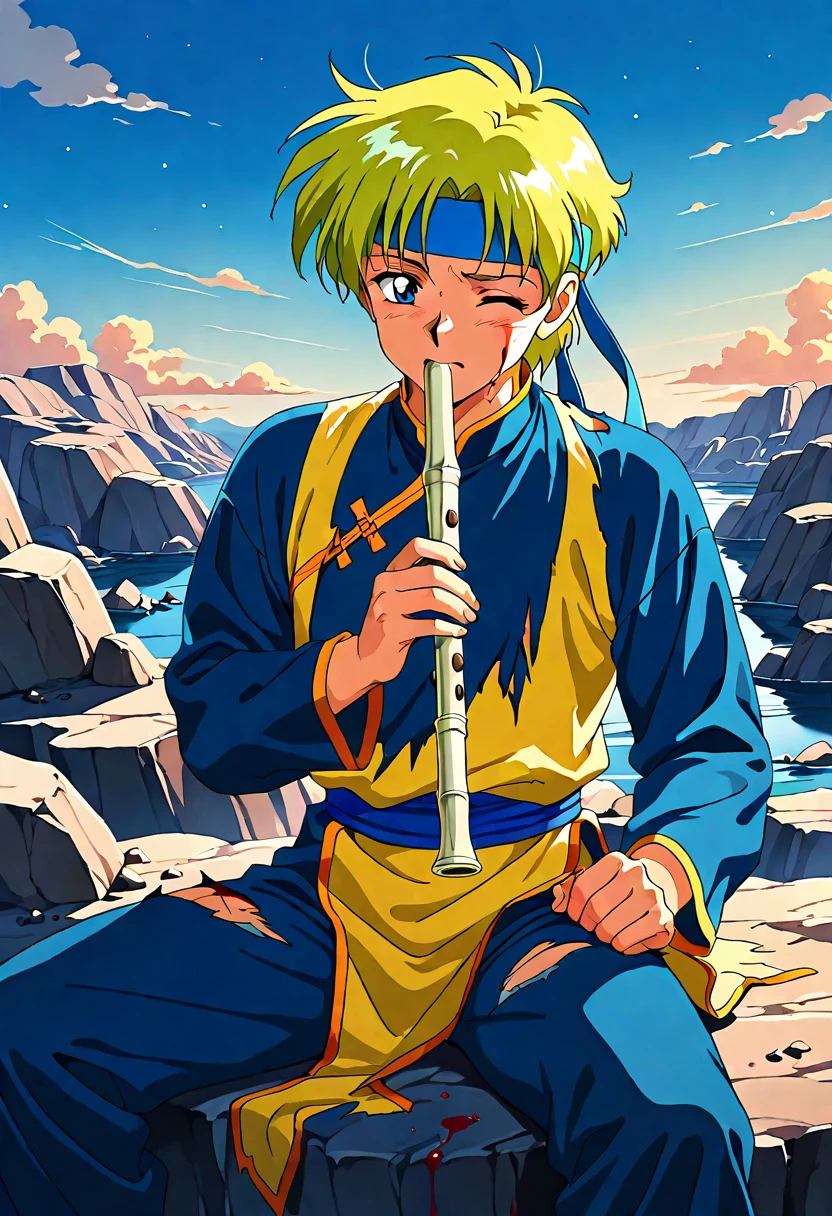 anime-1male-solo-male-focus-amiboshi-9dff46 on WAI-illustrious-SDXL