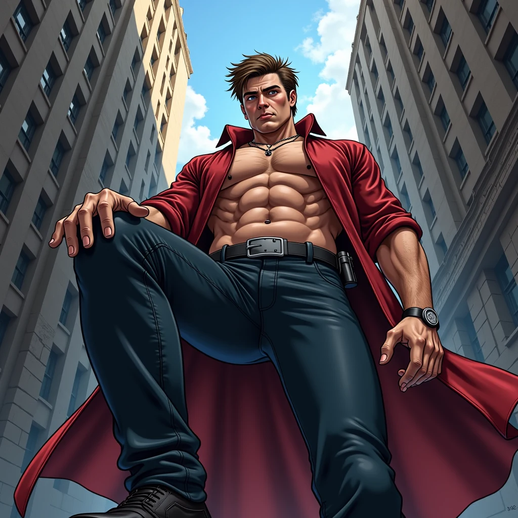 anime-color-dutch-angle-cowboy-shot-c65d29 on FLUX.1 [dev]