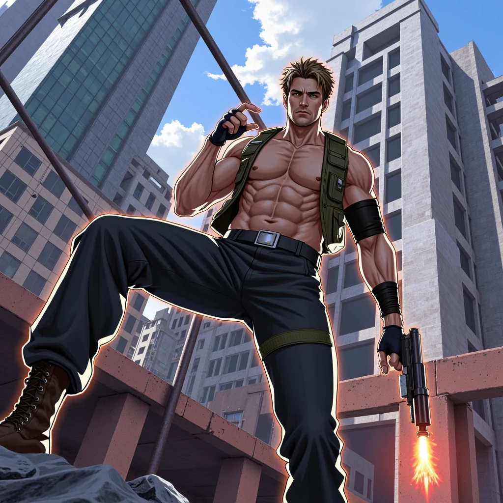 anime-color-dutch-angle-cowboy-shot-c65d29 on Jib Mix Flux