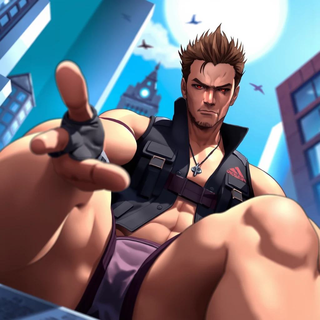 anime-color-dutch-angle-cowboy-shot-c65d29 on PixelWave