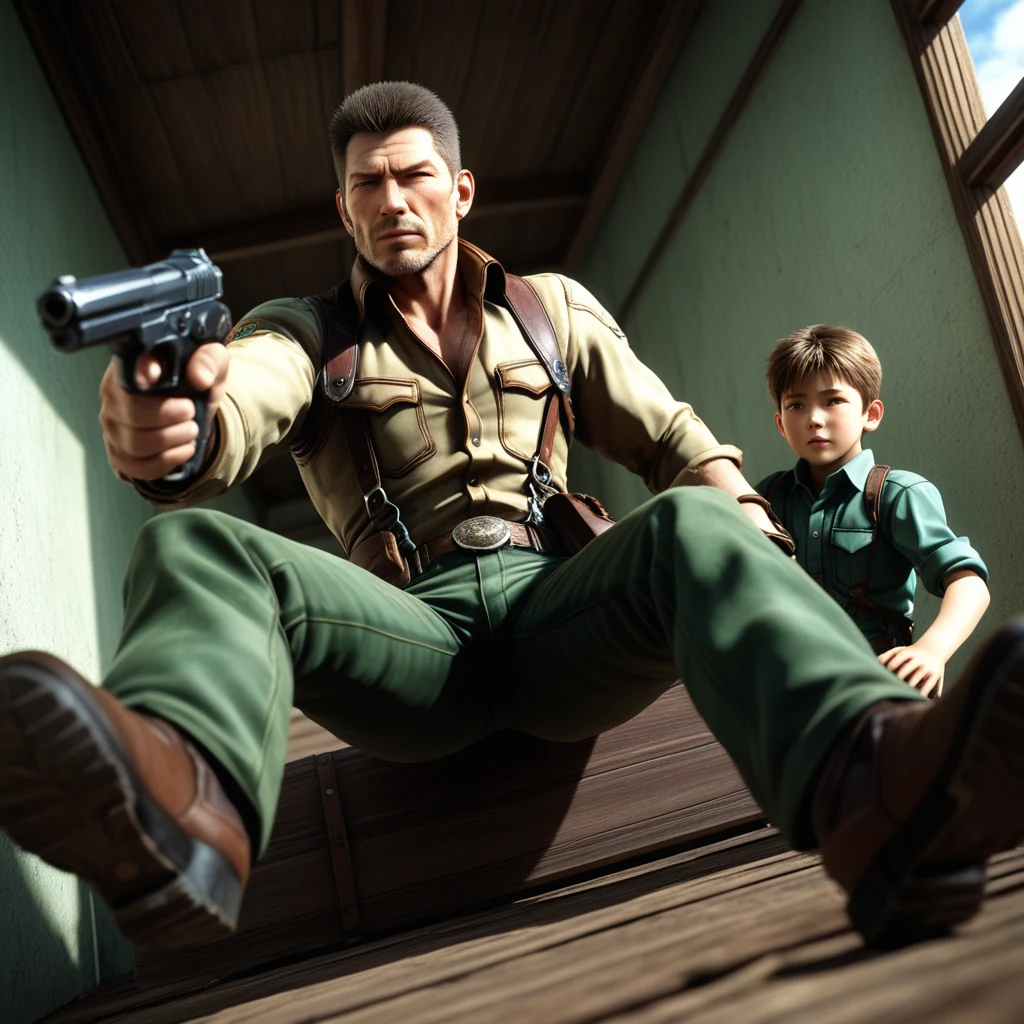 anime-color-dutch-angle-cowboy-shot-d7b2f1 on Art Universe