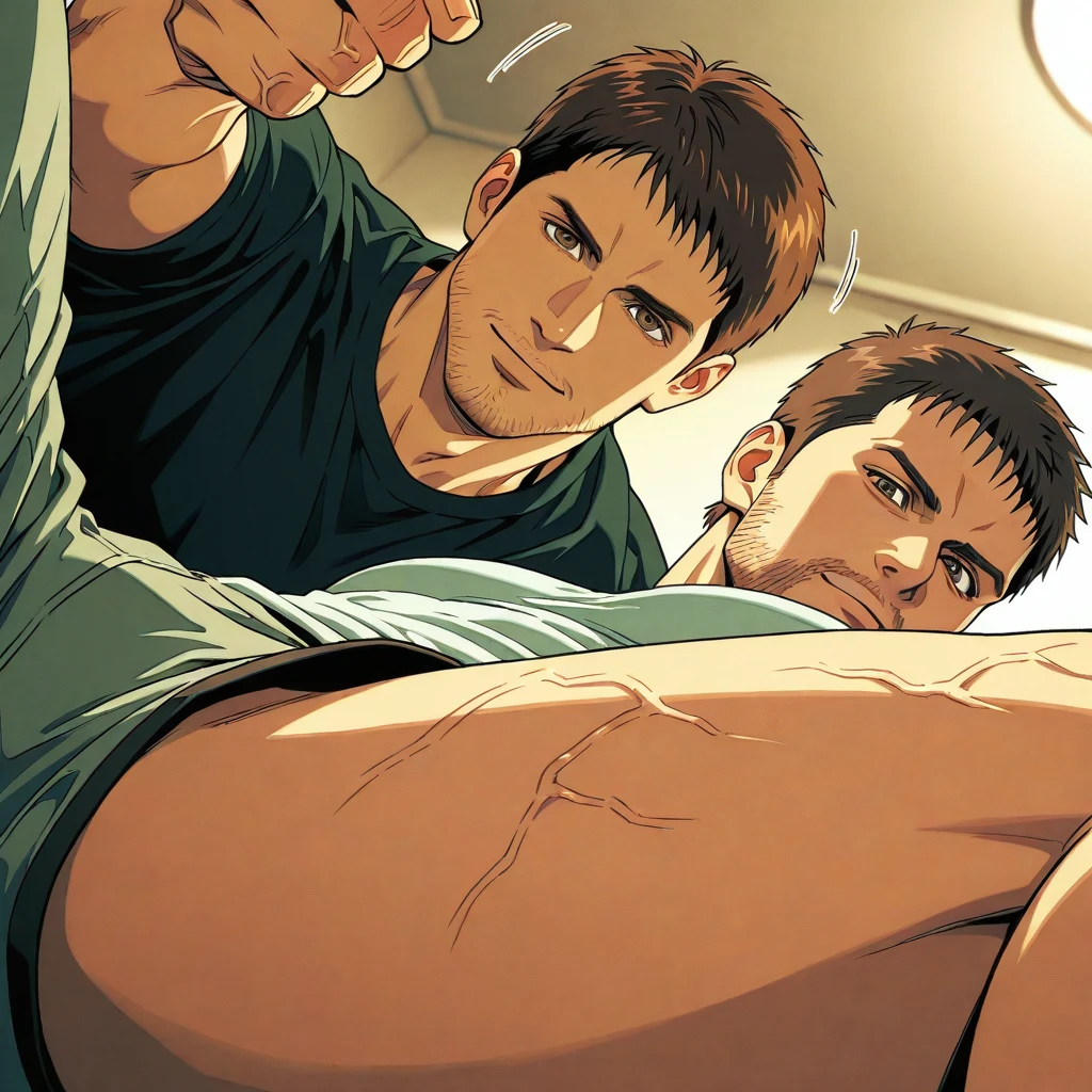 anime-color-dutch-angle-cowboy-shot-d7b2f1 on Copax TimeLess