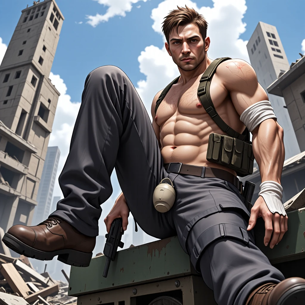 anime-color-dutch-angle-cowboy-shot-d7b2f1 on FenrisXL + Flux