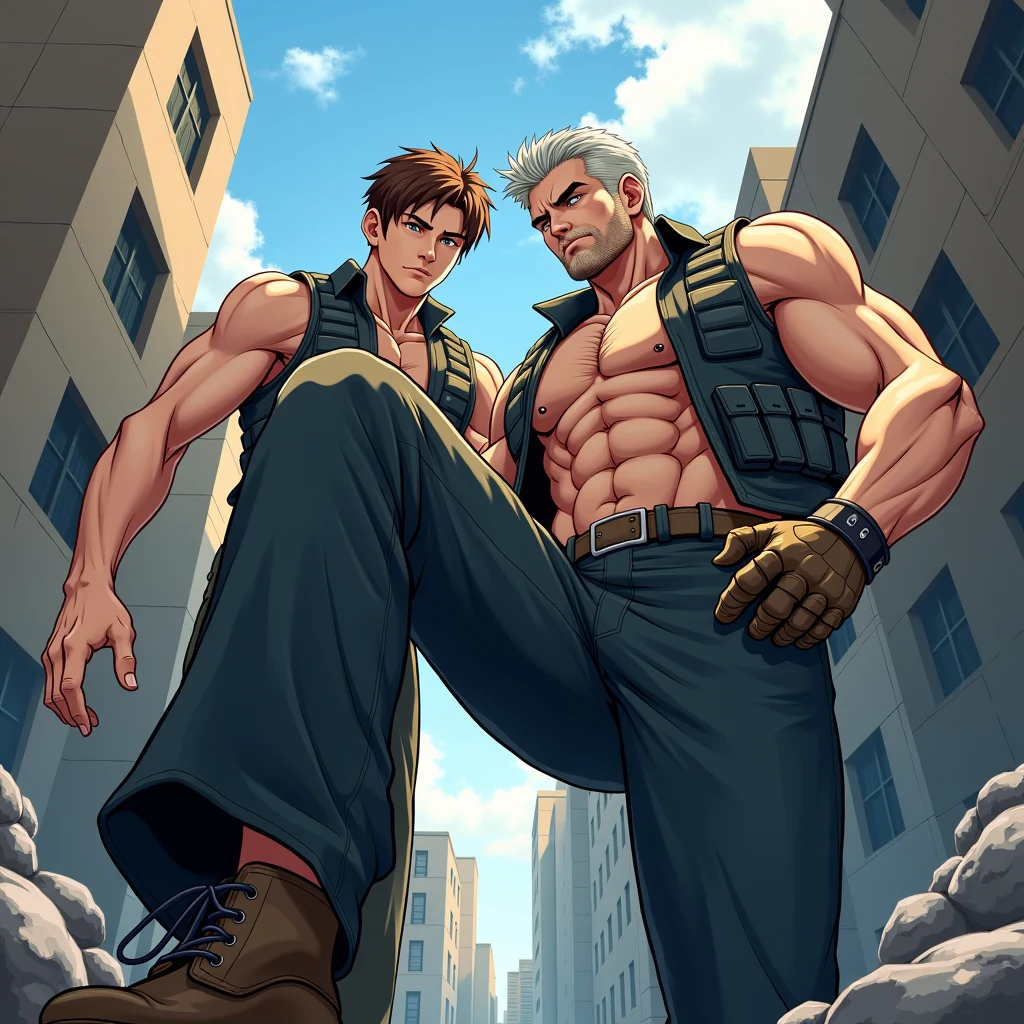 anime-color-dutch-angle-cowboy-shot-d7b2f1 on FLUX.1 [dev]