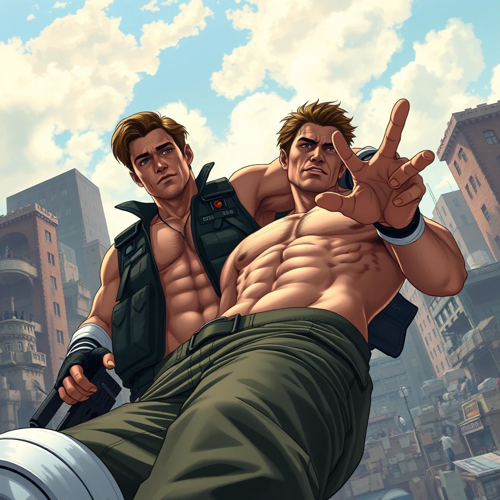 anime-color-dutch-angle-cowboy-shot-d7b2f1 on FLUX.1 [schnell]