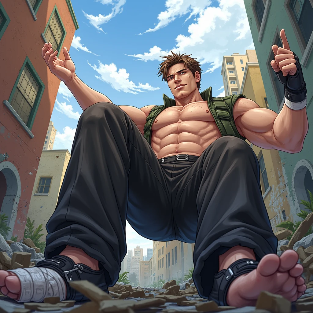 anime-color-dutch-angle-cowboy-shot-d7b2f1 on getphat FLUX Reality NSFW