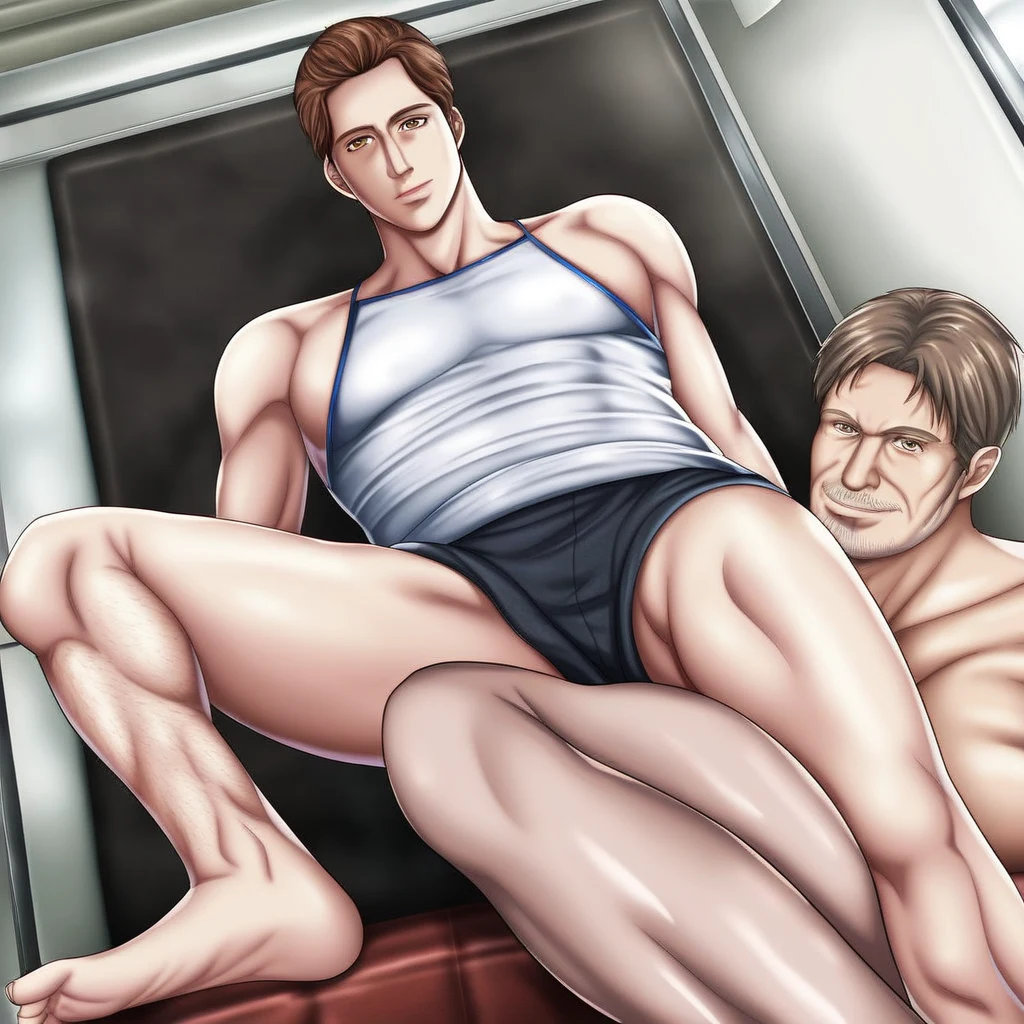 anime-color-dutch-angle-cowboy-shot-d7b2f1 on Pony Diffusion XL