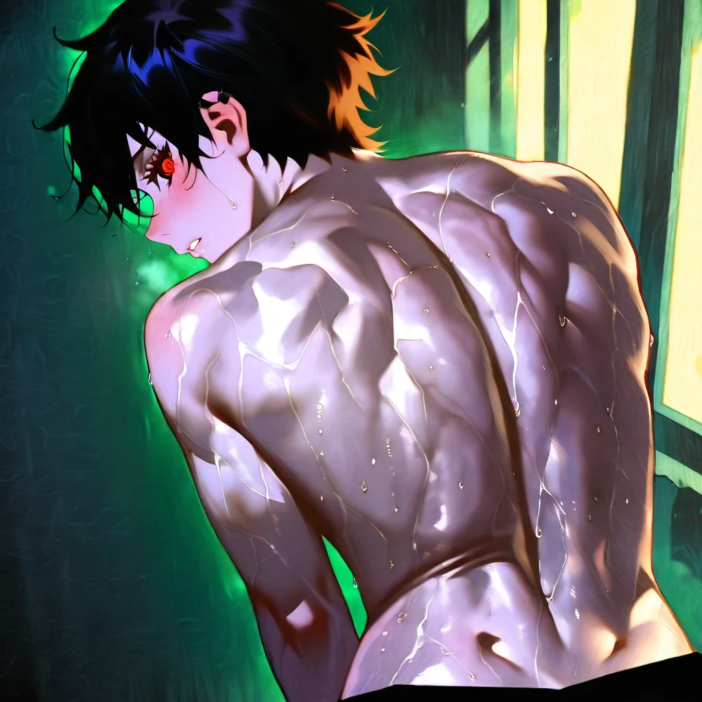 anime-oil-painting-detailed-grimy-distant-eef448 on Indigo Void Furry Fused XL / Furry NoobAI