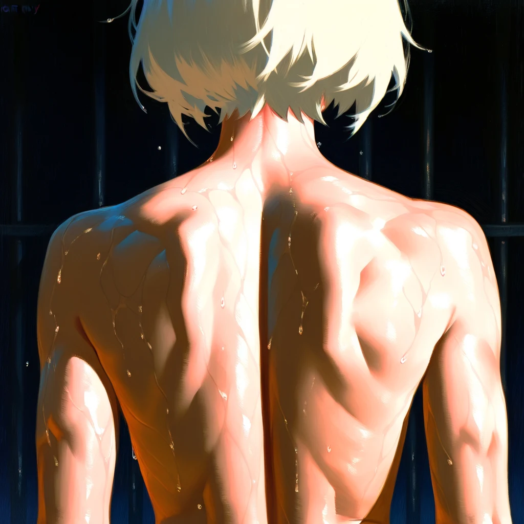 anime-oil-painting-detailed-grimy-distant-eef448 on One obsession