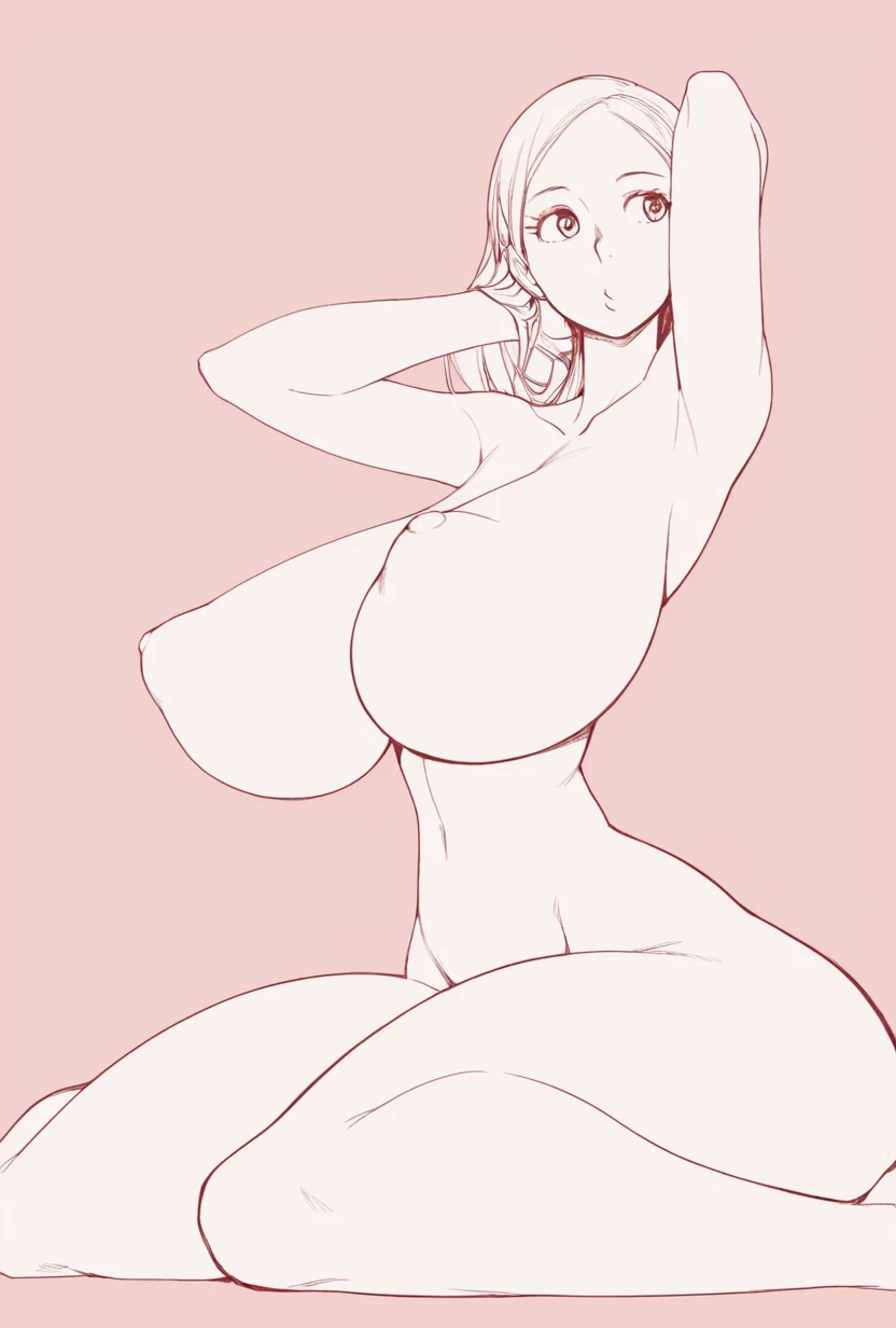 beautiful-face-1girl-gigantic-breasts-sagging-f5d754 on Indigo Void Furry Fused XL / Furry NoobAI