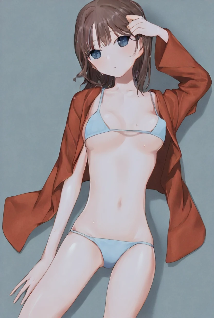 beautiful-face-1girl-medium-breasts-perky-b2d01a on IllustriousXL v0.1