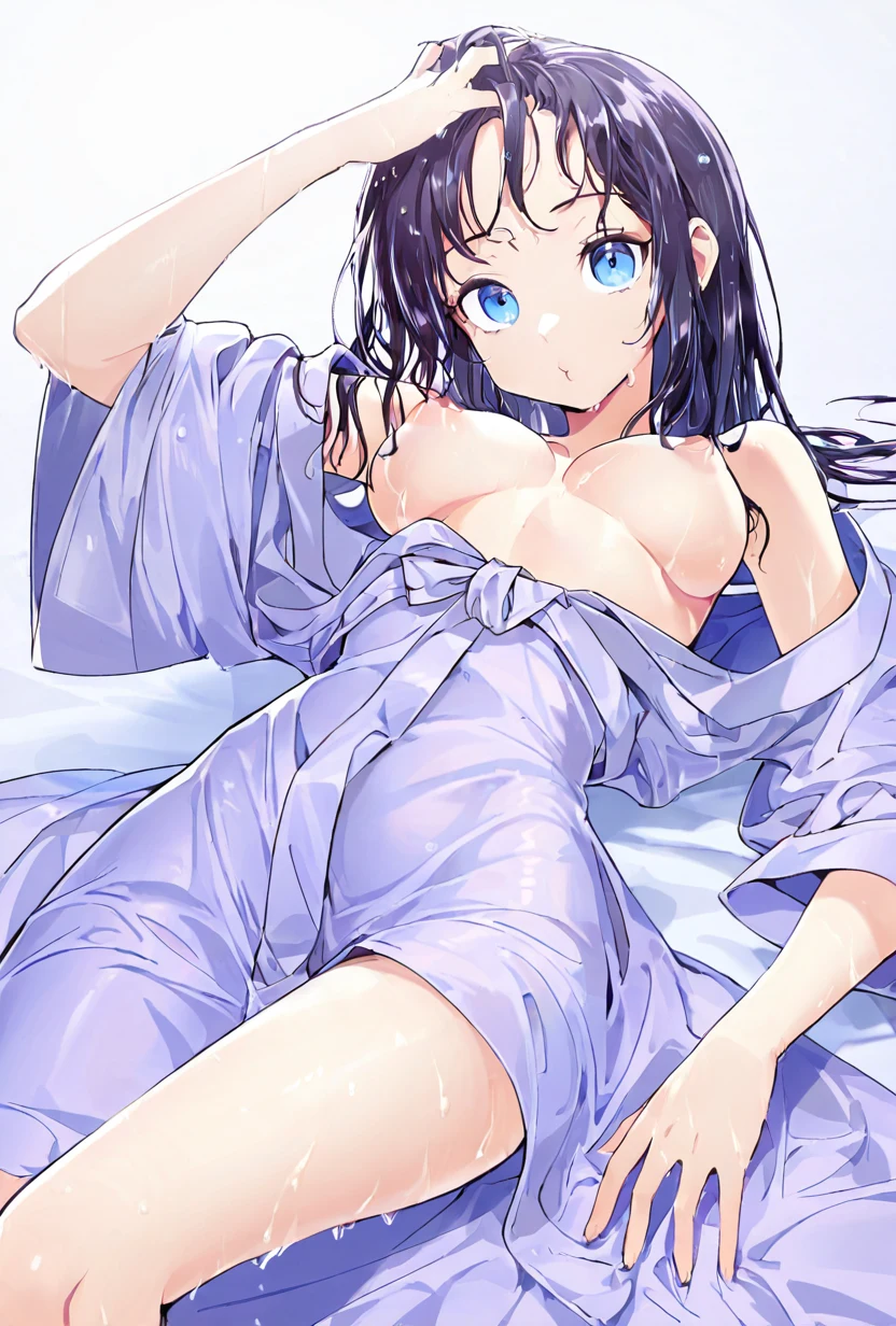 beautiful-face-1girl-medium-breasts-perky-b2d01a on Indigo Furry Mix XL