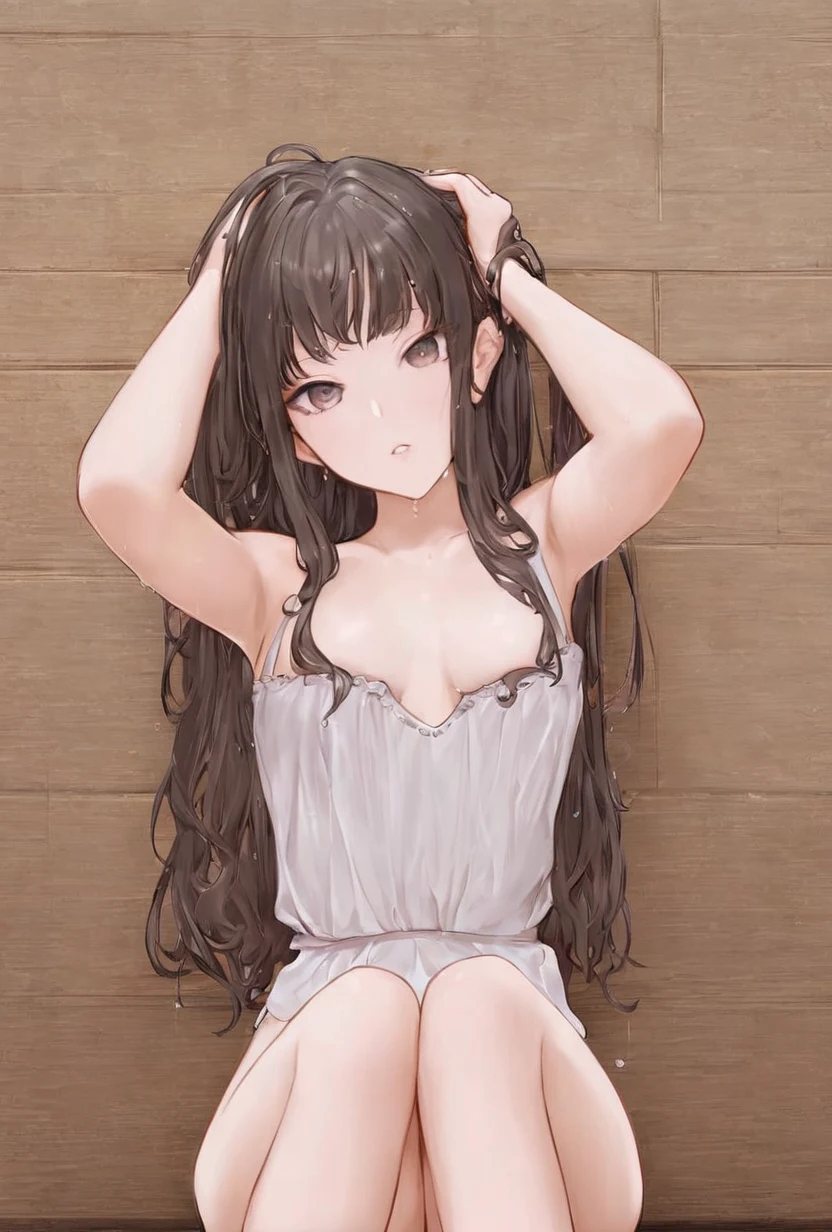 beautiful-face-1girl-pointy-breasts-perky-7d6fc3 on Pony Diffusion XL