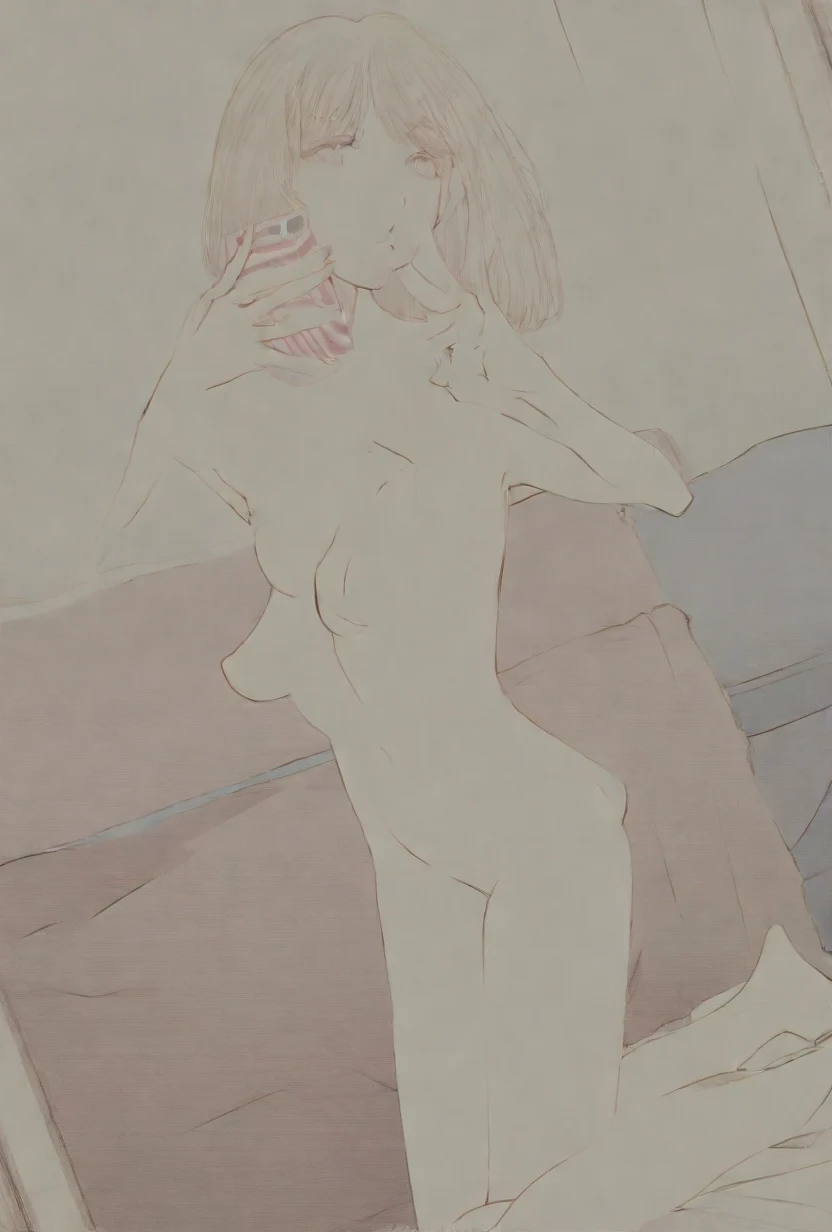 beautiful-face-1girl-sagging-breasts-pointy-9b7441 on IllustriousXL v0.1