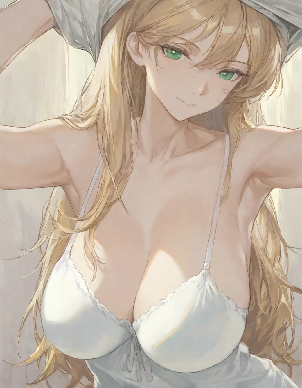 beautiful-face-undressing-huge-natural-hanging-1c9c23 on Hassaku XL (Illustrious)