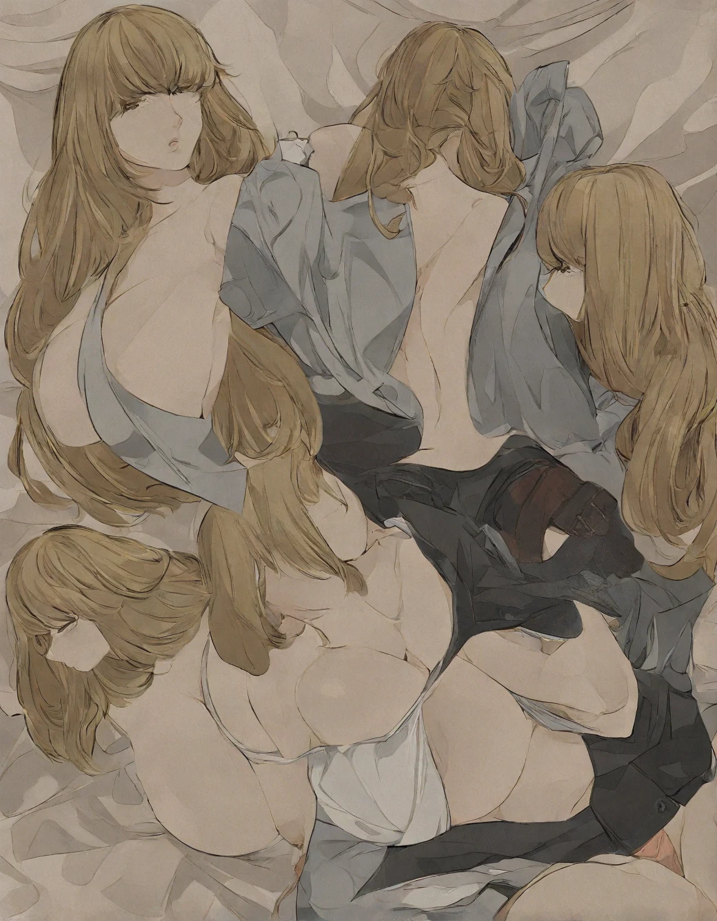 beautiful-face-undressing-huge-natural-hanging-1c9c23 on IllustriousXL v0.1