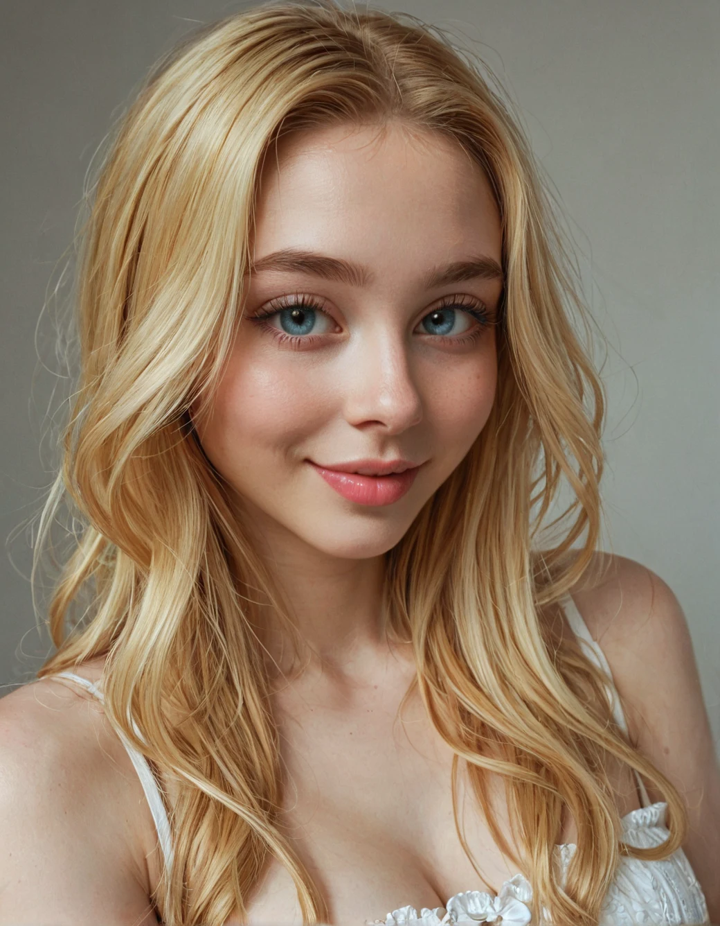 beautiful-face-white-college-girl-with-4af6b1 on Babes By Stable Yogi (Pony)