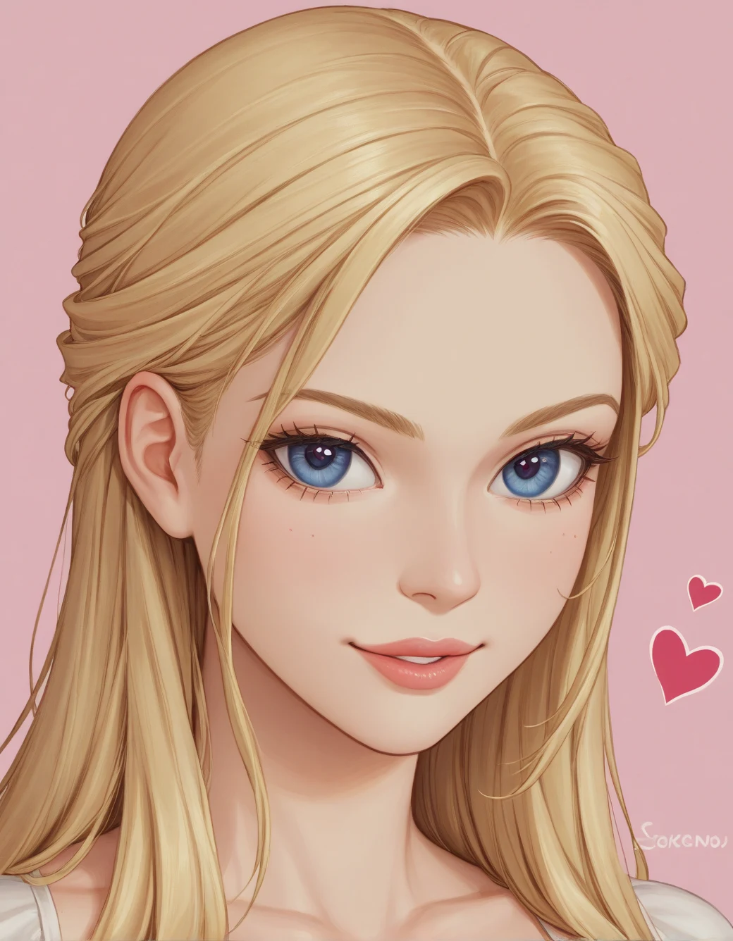 beautiful-face-white-college-girl-with-4af6b1 on boleromix(Pony)