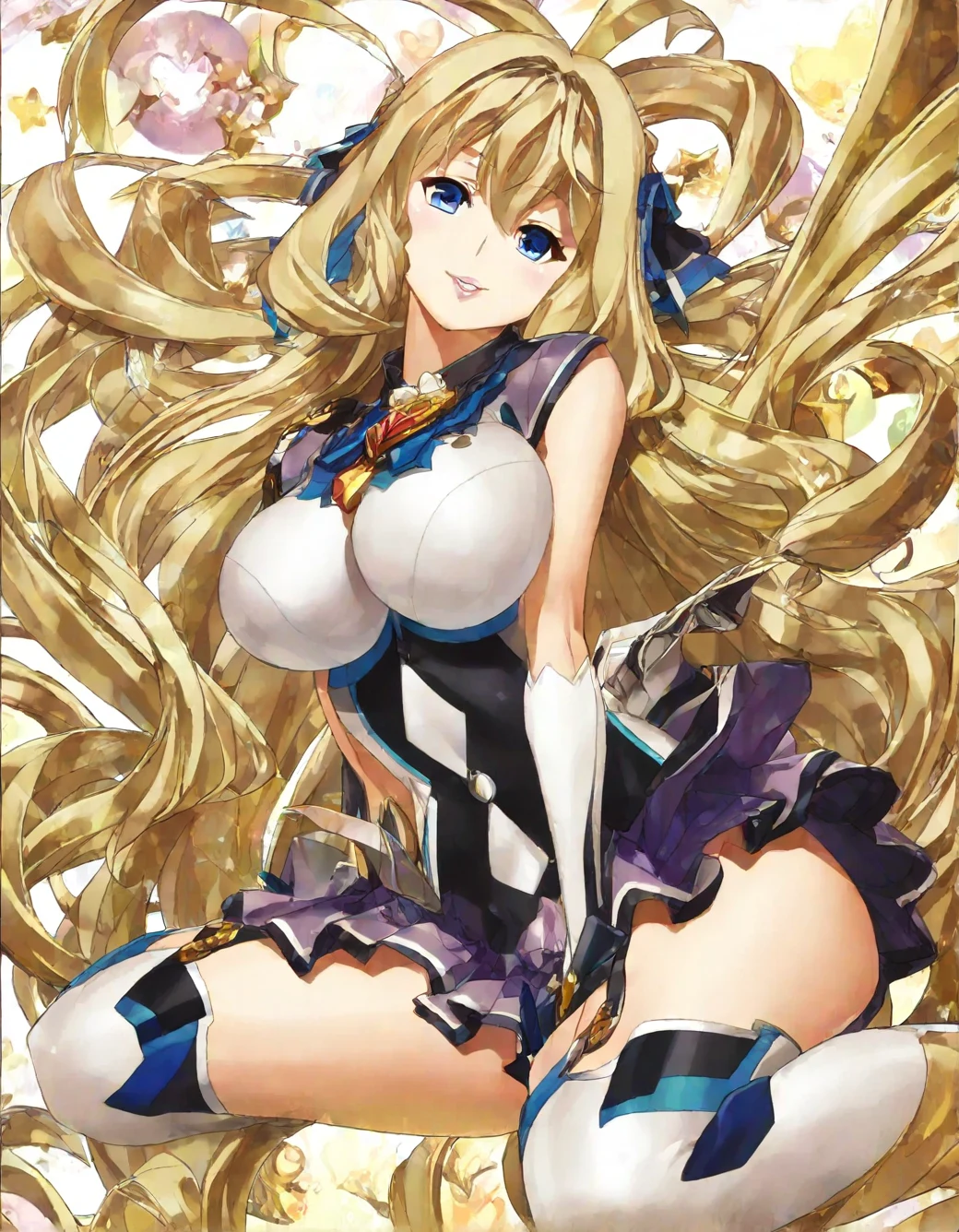 beautiful-face-white-college-girl-with-4af6b1 on IllustriousXL v0.1