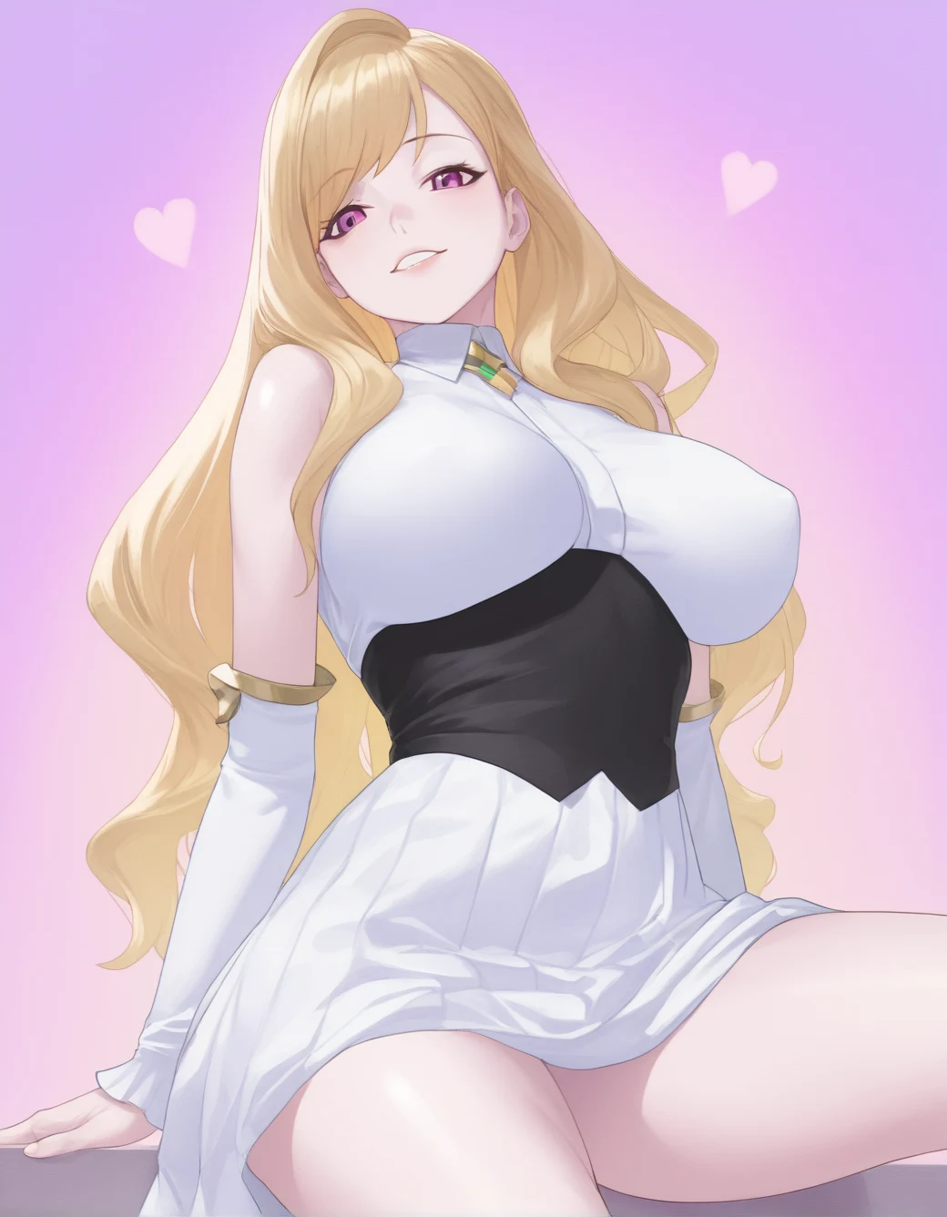 beautiful-face-white-college-girl-with-4af6b1 on Indigo Void Furry Fused XL / Furry NoobAI