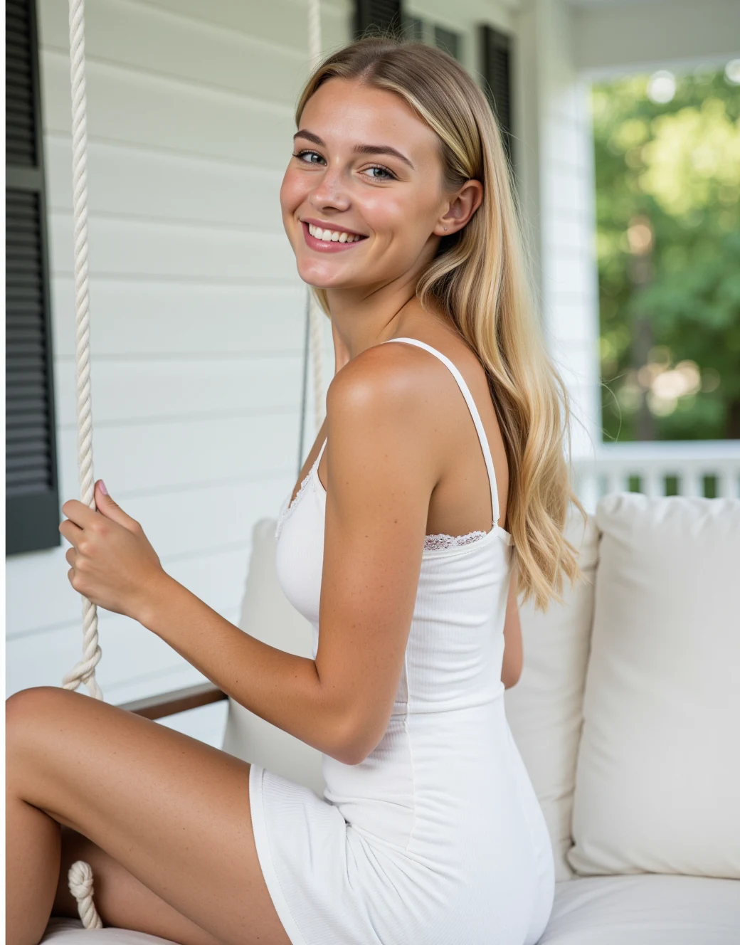 beautiful-face-white-college-girl-with-4af6b1 on Jib Mix Flux