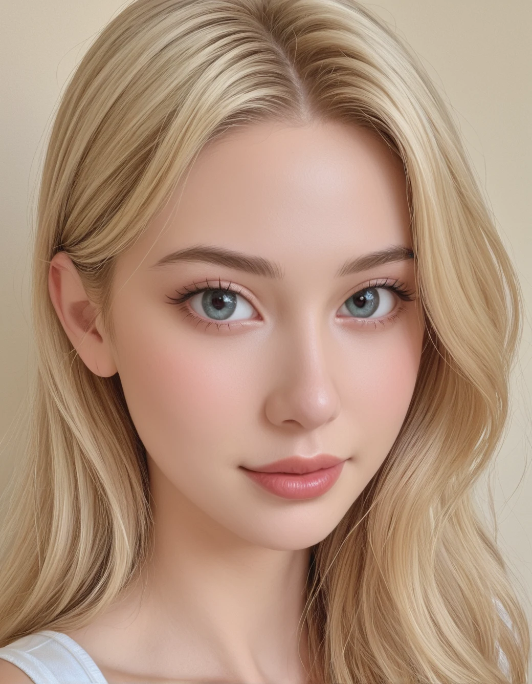 beautiful-face-white-college-girl-with-4af6b1 on WAI-REAL_CN