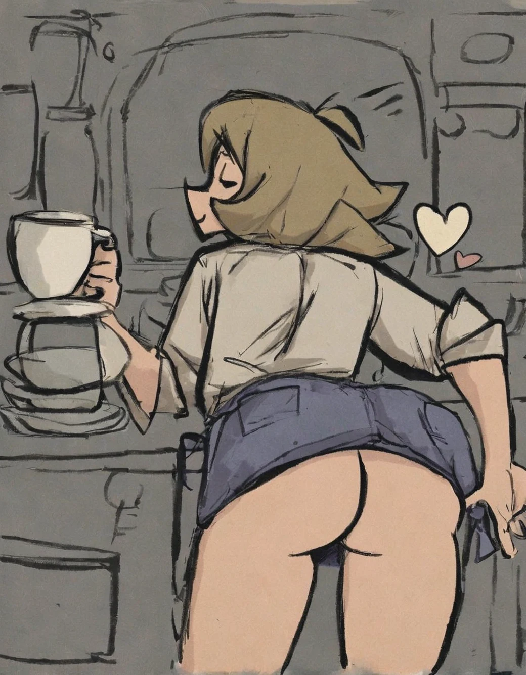 beautiful-face-year-old-white-girl-f50ca3 on Pony Diffusion XL